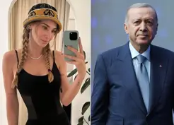 >Şeyma Subaşı, Cumhurbaşkanı Erdoğan'ı takibe aldı