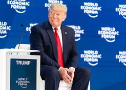 >Trump'tan Davos'ta çarpıcı çıkış: Bazen bir diktatöre ihtiyaç duyarsınız