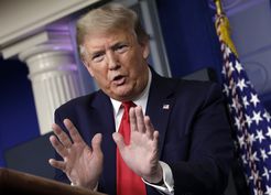 >Trump'tan 