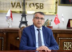 >Van OSB Başkanı Aslan: 