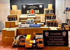 >Bursa'da kaçak tütün operasyonu: 460 kilo tütün yakalandı