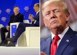 >Elon Musk, Trump'ın barış kuruluyla dalga geçti