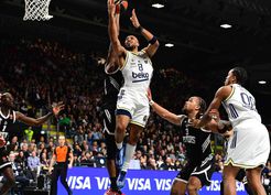 >Euroleague: Virtus Bologna: 80 Fenerbahçe: 85