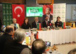 >Doğa Koleji yönetimi İnegöl'de eğitim vizyonunu paylaştı