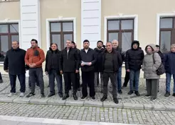 >Edirne'de kapatılan Ulus Pazarı esnafı pazarın yeniden açılmasını talep etti