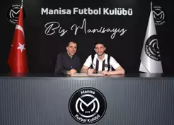 >Manisa FK, Kubilay Sönmez'i kadrosuna kattı