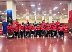 >Paralimpik Masa Tenisi Milli Takımı Antalya'da kampa girdi