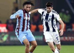>Trendyol Süper Lig: Trabzonspor: 0 Kasımpaşa: 0 (İlk yarı)