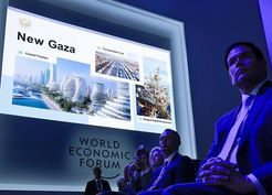 >ABD, Gazze'nin Yeniden İnşası İçin Planını Davos'ta Tanıttı