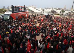 >CHP Genel Başkanı Özgür Özel, partisinin Yalova mitinginde konuştu Açıklaması