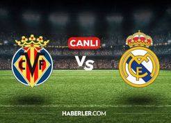 >Real Madrid Villarreal CANLI nereden izlenir? Real Madrid Villarreal maçı hangi kanalda, canlı nereden izlenir?