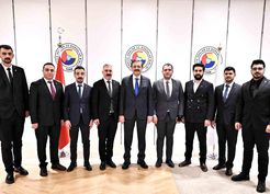 >TOBB Van GGK'dan Hisarcıklıoğlu'na ziyaret