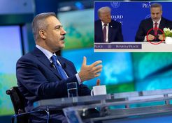 >Trump şaşkınlıkla izlemişti: Bakan Fidan zirveye damga vuran detayı anlattı