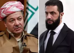 >Barzani'den Şara'ya üstü kapalı tehdit: Asla kabul etmeyiz