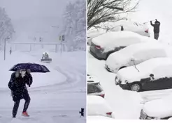 >Buz fırtınası ABD'yi felç etti: 500 binden fazla kişi elektriksiz kaldı, binlerce uçuş iptal