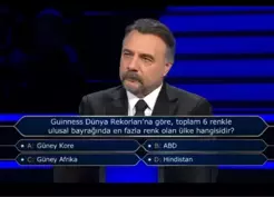 >Guinness Dünya Rekorları'na göre, toplam 6 renkle ulusal bayrağında en fazla renk olan ülke hangisidir?