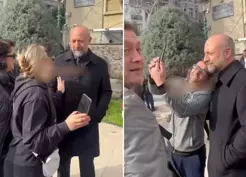 >Haldun Dormen'in cenazesinde fotoğraf yarışına girdiler