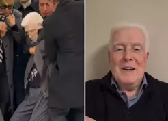 >Yürekleri ağızlara getirdi! Haldun Dormen'in cenazesinde bayılan usta oyuncudan açıklama var