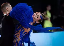 >Uluslararası Ankara Açık Dans Sporu Yarışması'nda şampiyonlar belli oldu