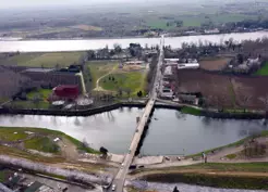 >Edirne'de son yağışlarla nehirlerin debisi arttı, üretici umutlandı