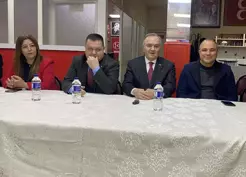 >MHP'li Akçay, Manisa'da partililerle bir araya geldi