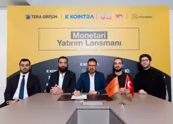 >Tera Holding şirketlerinden Monetari'ye yatırım yapıldı