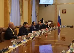 >AK Parti Genel Başkan Yardımcısı Zorlu, Tataristan Cumhuriyeti Reisi Minnihanov'la görüştü Açıklaması