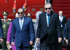 >Cumhurbaşkanı Erdoğan Mısır'a Gitti