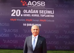 >Adana Hacı Sabancı Organize Sanayi Bölgesi Başkanı Bekir Sütcü güven tazeledi