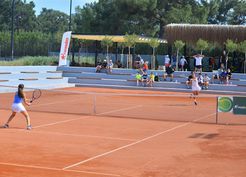>Corendon Tennis Club Kemer genç tenisçileri ağırlayacak