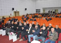 >Havza Bakkal Bayii ve Manavlar Esnaf Odasında Yılmaz yeniden başkan seçildi