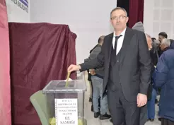 >Havza Şoförler ve Otomobilciler Esnaf Odası Başkanlığına Pekbolat yeniden seçildi