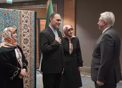 >İran'ın Ankara Büyükelçiliğince 