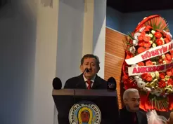 >Nallıhan Esnaf ve Sanatkarlar Odası başkanlığına İrfan Yılmaz seçildi