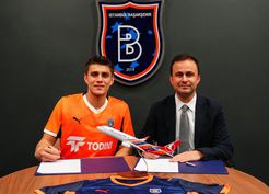 >RAMS Başakşehir FK, Galatasaray'dan Kazımcan Karataş'ı kadrosuna kattı