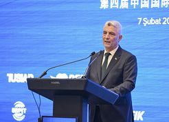 >Ticaret Bakanı Bolat, 3. Türkiye-Çin Konferansı'nda konuştu Açıklaması
