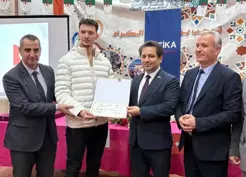 >TİKA'nın destekleriyle Cezayir'de 