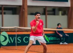 >Türkiye, Davis Cup Dünya Grubu 1 play-off'unda Slovenya karşısında 2-0 öne geçti