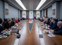 >Yargıtay Cumhuriyet Başsavcısı Şentürk, Rusya Federasyonu Başsavcısı Vladimiroviç ile görüştü Açıklaması
