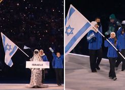 >2026 Kış Olimpiyatları açılışında İsrail takımına tepki