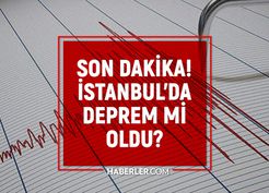 >İstanbul'da deprem mi oldu? SON DAKİKA! 7 Şubat İstanbul'da az önce nerede deprem oldu?