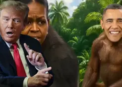 >Trump, Obama'yı maymun olarak gösteren video için özür dilemeyeceğini açıkladı