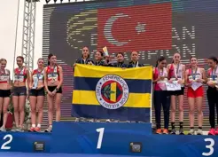 >Fenerbahçe Kros Takımı, Avrupa'dan 3 madalyayla döndü