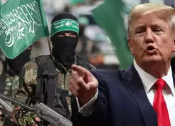 >Hamas'tan Trump'ı küplere bindirecek rest: Silah bırakmayacağız