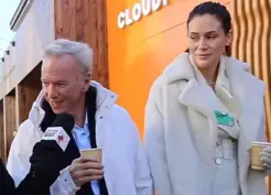 >70 yaşındaki Google eski CEO'su, ünlü politikacının 27'lik kızıyla görüntülendi