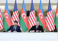 >ABD Başkan Yardımcısı Vance, Azerbaycan'da