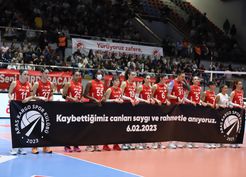 >Aras Kargo Spor Kulübü, 6 Şubat'ın yıl dönümünde AFAD çalışanlarını ağırladı