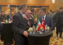 >İran İslam Devrimi'nin 47'ncı yıl dönümü ve Milli Günü Ankara'da kutlandı