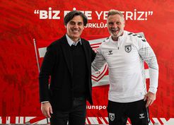 >A Milli Takım Teknik Direktörü Montella'dan Samsunspor'a ziyaret