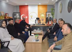 >AK Parti Samsun Milletvekili Kırcalı'dan Havza'ya ziyaret